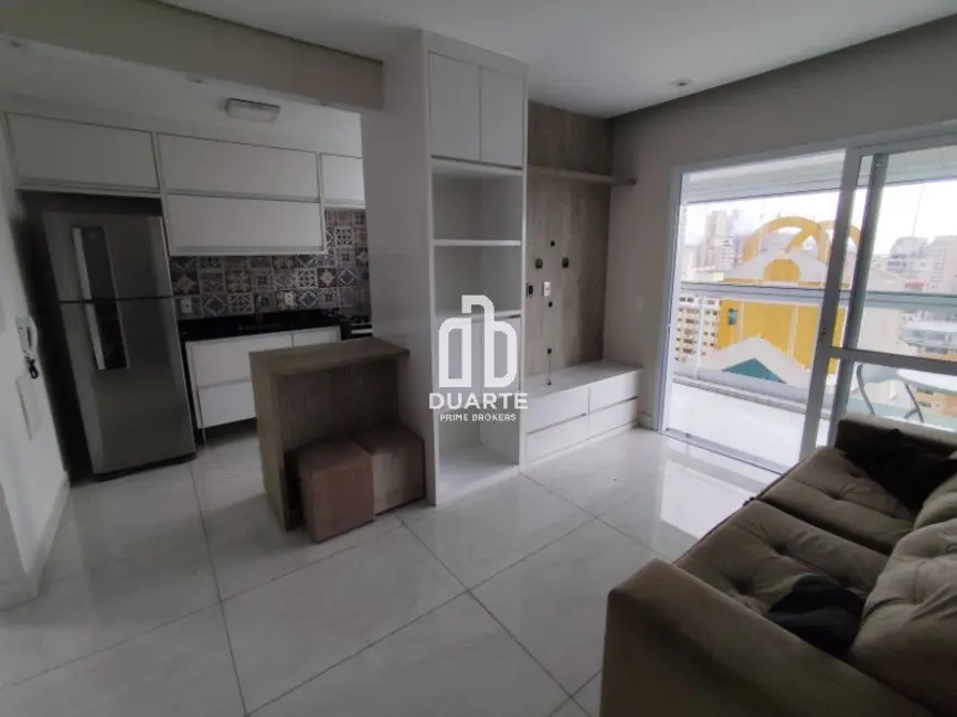 Foto 3 de Apartamento com 1 quarto para alugar, 57m2 em Gonzaga, Santos - SP