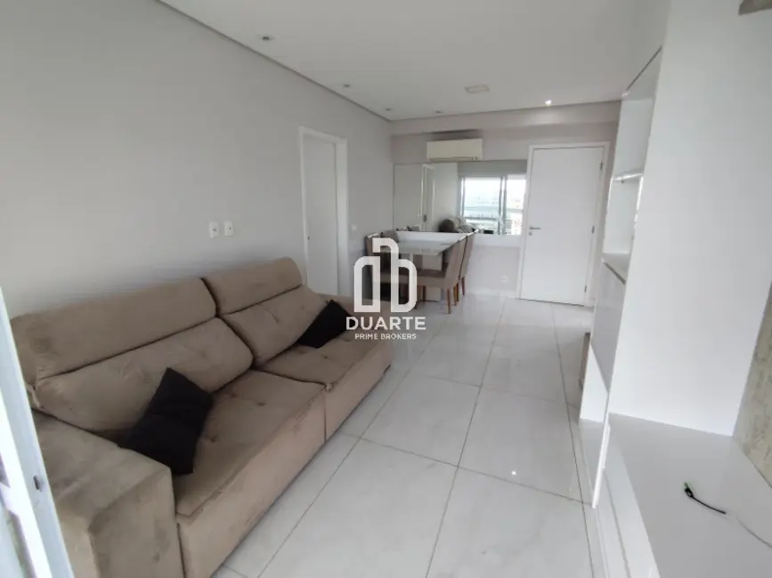 Foto 4 de Apartamento com 1 quarto para alugar, 57m2 em Gonzaga, Santos - SP