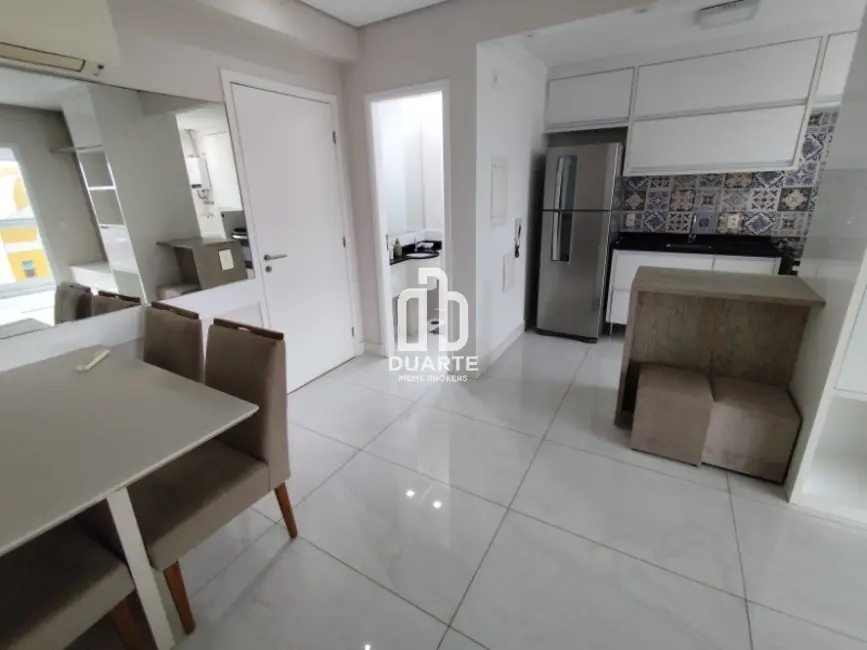 Foto 2 de Apartamento com 1 quarto para alugar, 57m2 em Gonzaga, Santos - SP