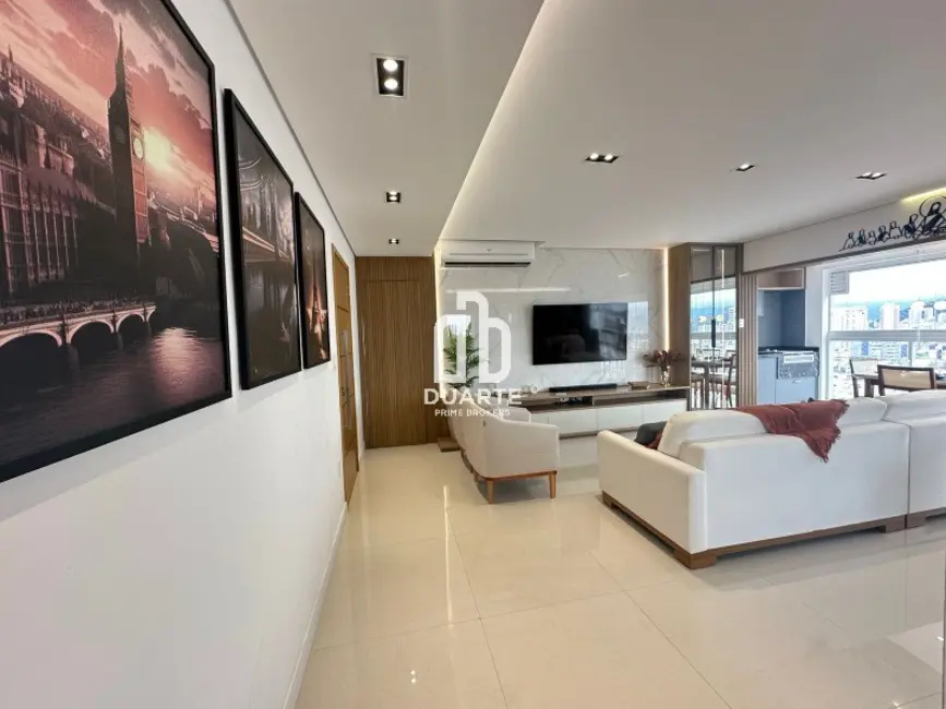 Foto 3 de Apartamento com 3 quartos à venda, 137m2 em Boqueirão, Santos - SP