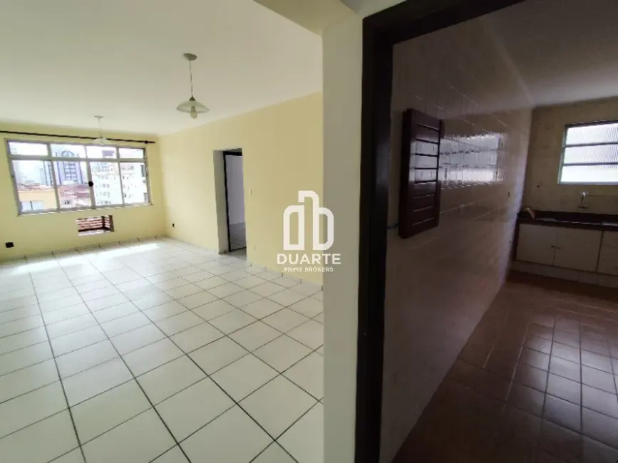 Foto 2 de Apartamento com 2 quartos à venda, 98m2 em Campo Grande, Santos - SP