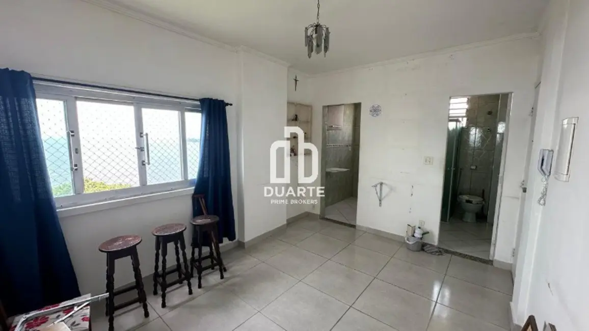 Foto 3 de Apartamento com 1 quarto à venda, 38m2 em Ilha Porchat, Sao Vicente - SP