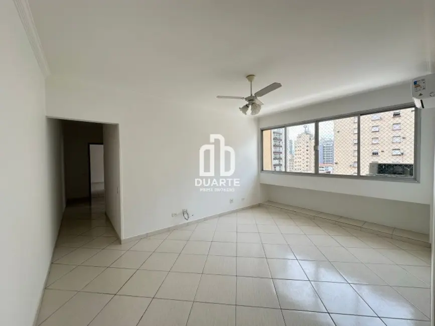Foto 1 de Apartamento com 2 quartos à venda, 100m2 em Embaré, Santos - SP