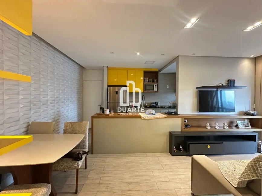 Foto 1 de Apartamento com 2 quartos à venda, 67m2 em Estuário, Santos - SP