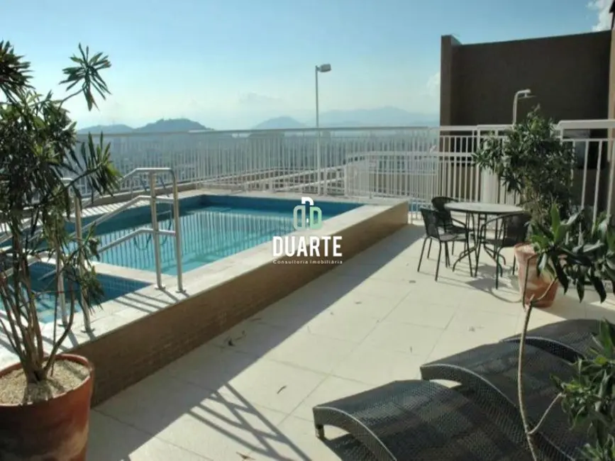 Foto 6 de Apartamento com 2 quartos à venda, 67m2 em Estuário, Santos - SP