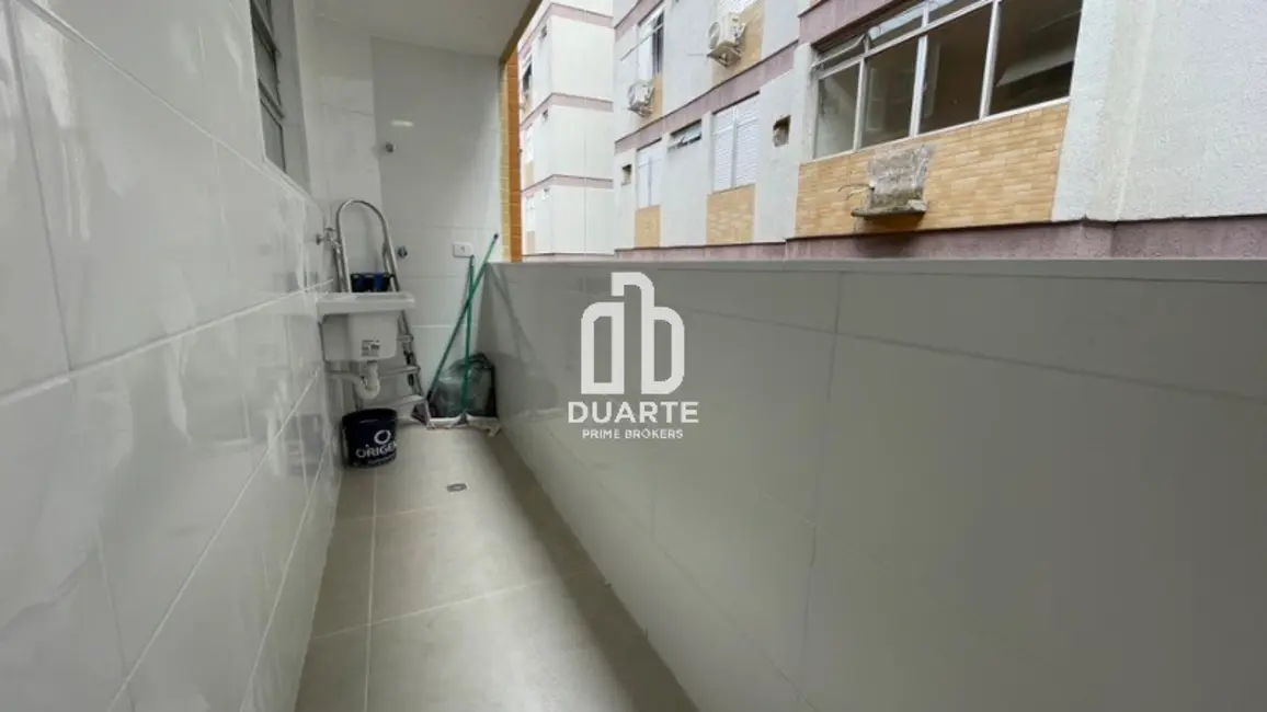 Foto 6 de Apartamento com 2 quartos à venda, 70m2 em Boqueirão, Santos - SP