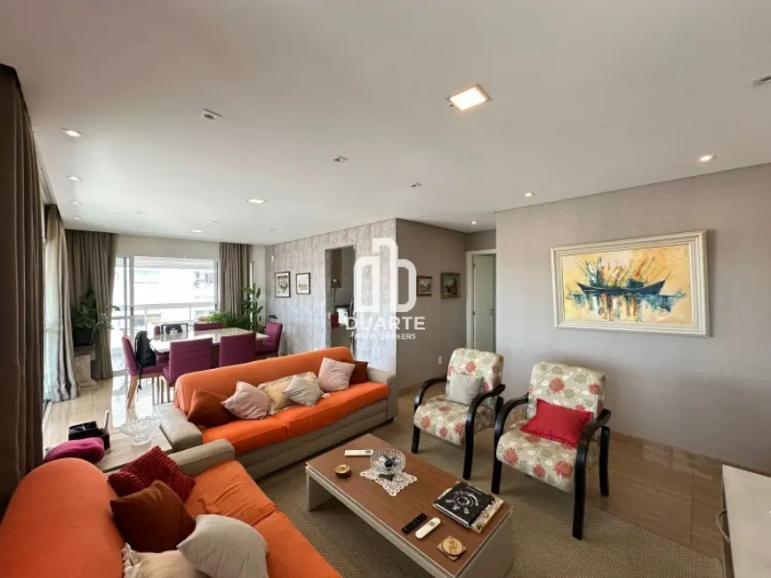 Foto 6 de Apartamento com 3 quartos à venda, 171m2 em Embaré, Santos - SP