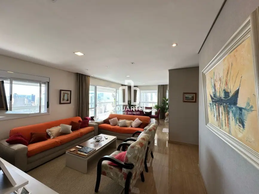 Foto 5 de Apartamento com 3 quartos à venda, 171m2 em Embaré, Santos - SP