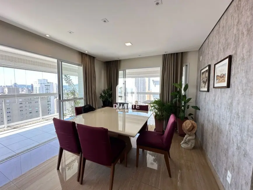 Foto 4 de Apartamento com 3 quartos à venda, 171m2 em Embaré, Santos - SP
