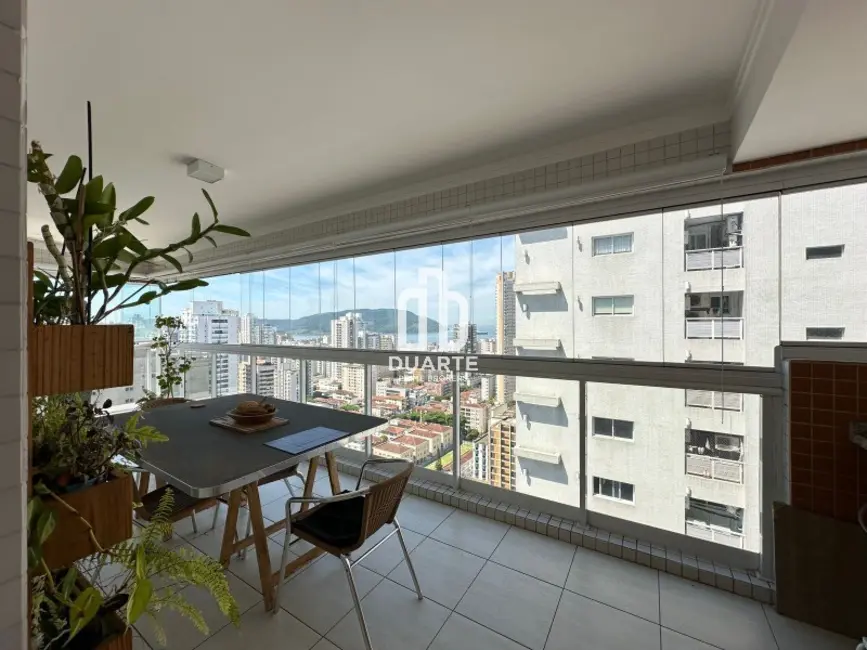 Foto 8 de Apartamento com 3 quartos à venda, 171m2 em Embaré, Santos - SP