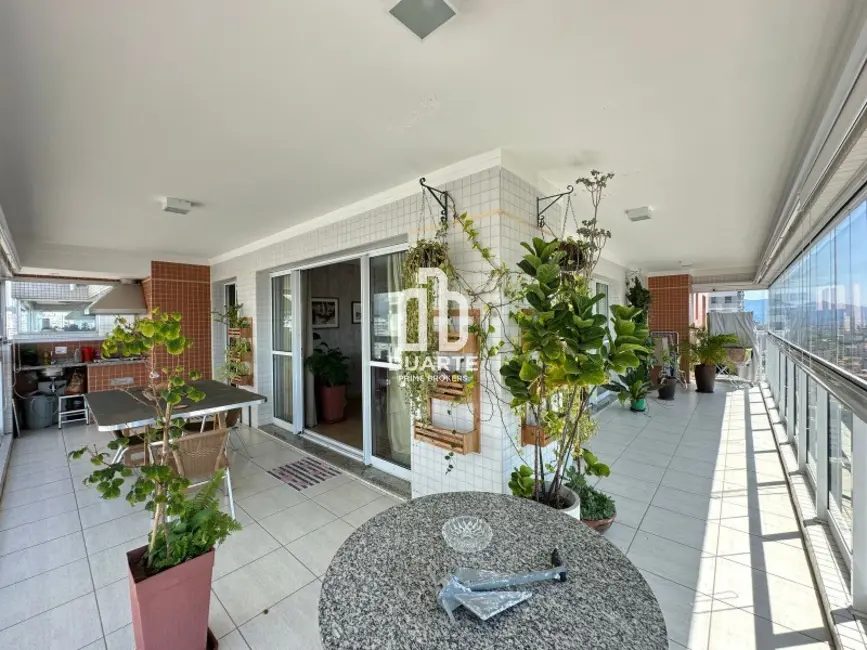 Foto 9 de Apartamento com 3 quartos à venda, 171m2 em Embaré, Santos - SP