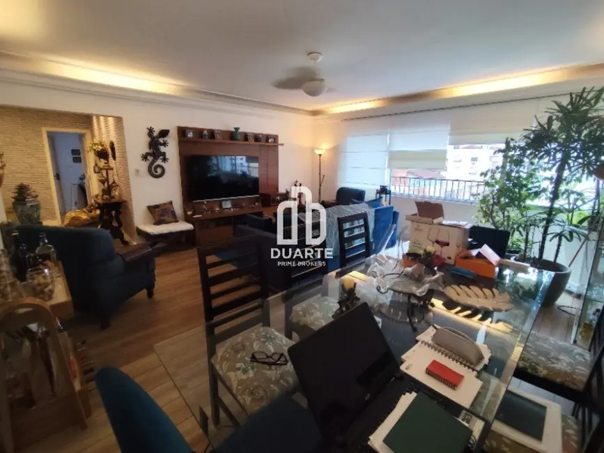 Foto 7 de Apartamento com 3 quartos à venda, 180m2 em Boqueirão, Santos - SP