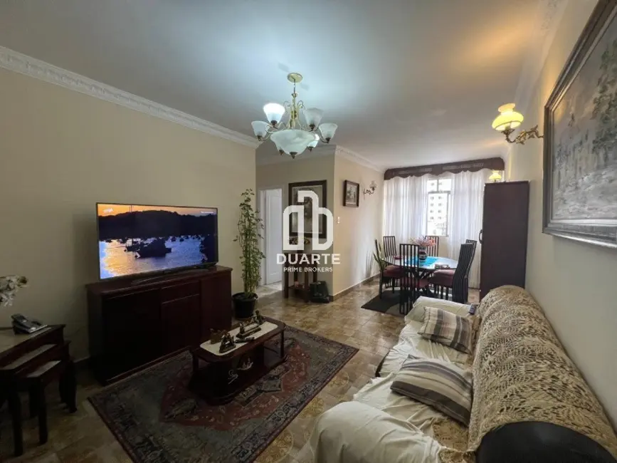 Foto 3 de Apartamento com 2 quartos à venda, 84m2 em Boqueirão, Santos - SP