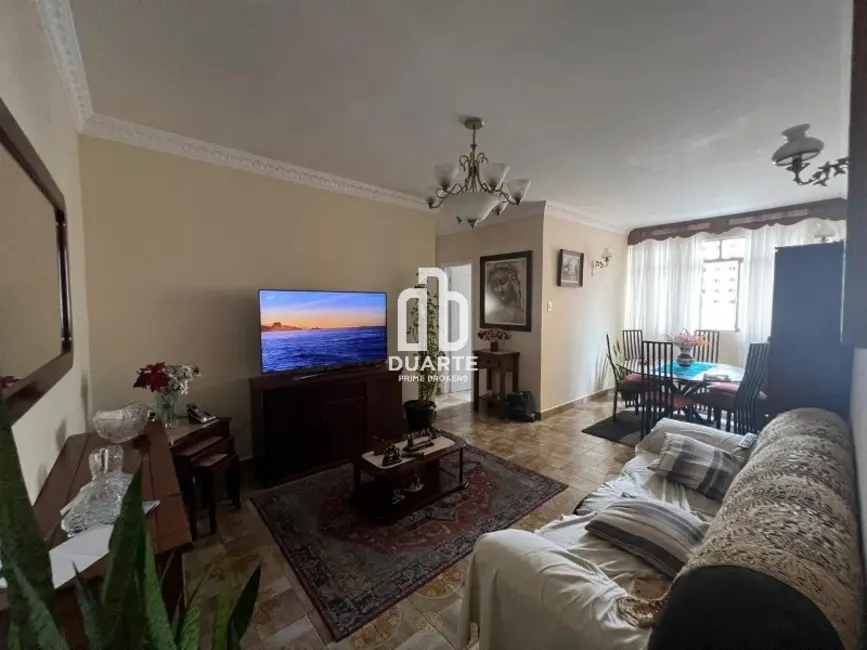 Foto 2 de Apartamento com 2 quartos à venda, 84m2 em Boqueirão, Santos - SP