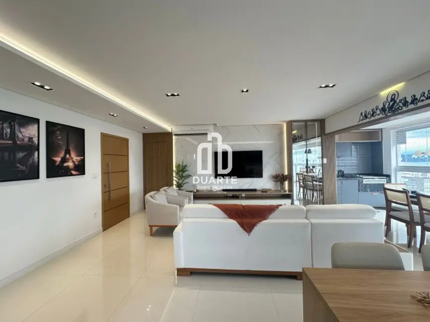 Foto 2 de Apartamento com 3 quartos para alugar, 137m2 em Boqueirão, Santos - SP