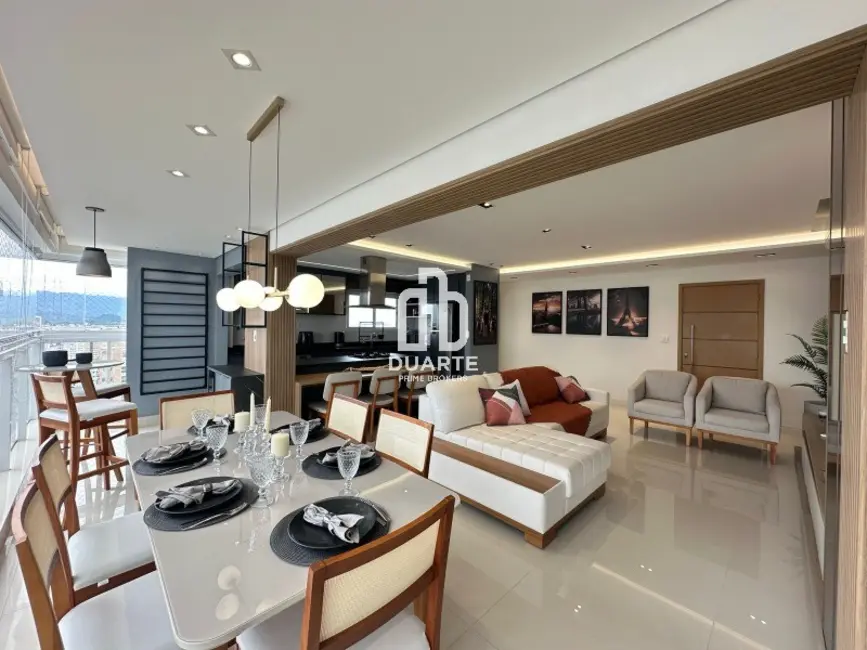 Apartamento com 3 quartos para alugar, 137m2 em Boqueirão, Santos - SP - imagem 8 Foto 8 de Apartamento com 3 quartos para alugar, 137m2 em Boqueirão, Santos - SP