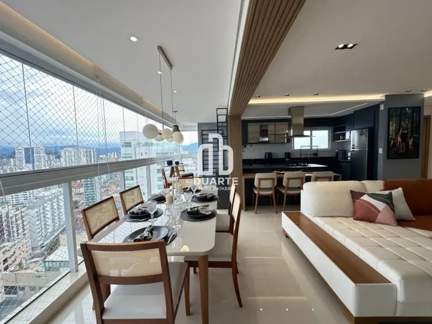 Apartamento com 3 quartos para alugar, 137m2 em Boqueirão, Santos - SP - imagem 5 Foto 5 de Apartamento com 3 quartos para alugar, 137m2 em Boqueirão, Santos - SP