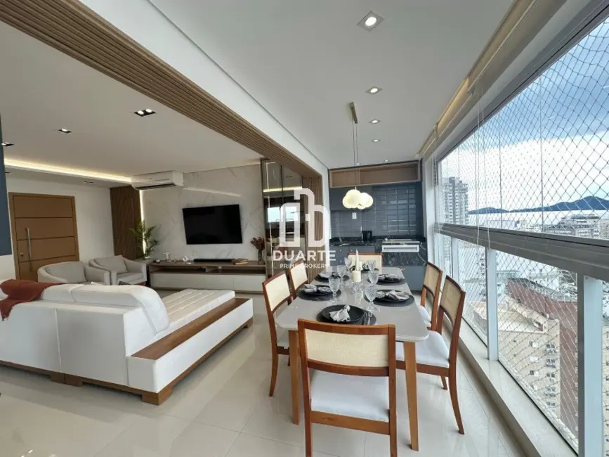 Apartamento com 3 quartos para alugar, 137m2 em Boqueirão, Santos - SP - imagem 7 Foto 7 de Apartamento com 3 quartos para alugar, 137m2 em Boqueirão, Santos - SP