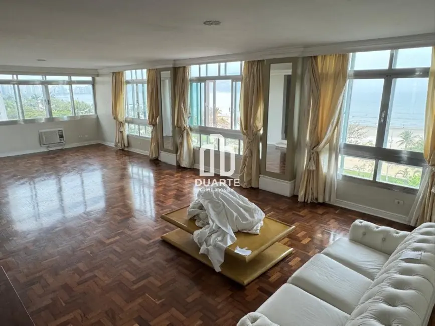 Apartamento com 4 quartos para alugar, 356m2 em Boqueirão, Santos - SP - imagem 4 Foto 4 de Apartamento com 4 quartos para alugar, 356m2 em Boqueirão, Santos - SP
