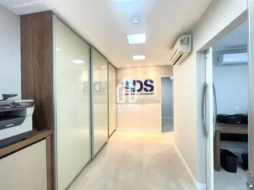 Foto 1 de Sala Comercial para alugar, 60m2 em Centro, Santos - SP