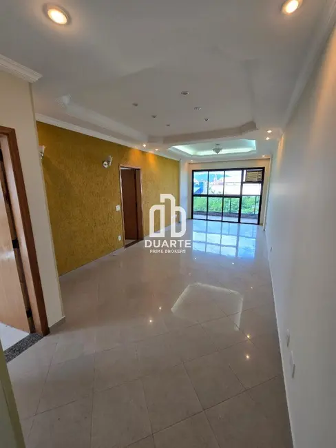 Foto 1 de Apartamento com 3 quartos para alugar, 137m2 em Aparecida, Santos - SP
