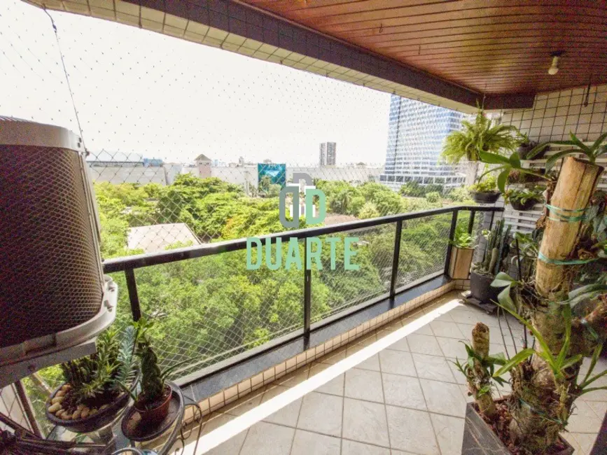 Apartamento com 3 quartos para alugar, 137m2 em Aparecida, Santos - SP - imagem 5 Foto 5 de Apartamento com 3 quartos para alugar, 137m2 em Aparecida, Santos - SP