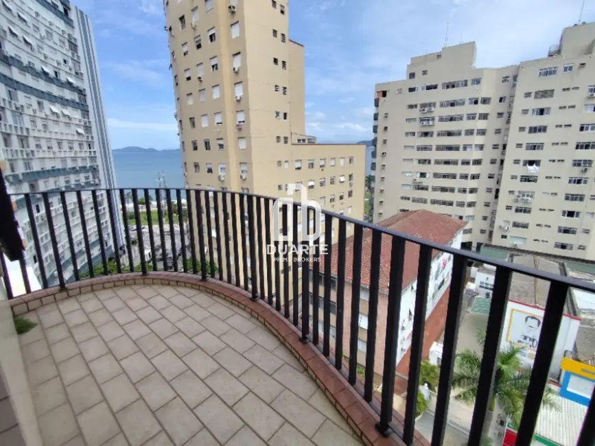 Foto 1 de Apartamento com 1 quarto à venda, 66m2 em Ponta da Praia, Santos - SP