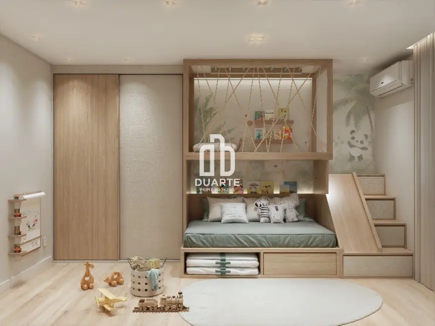 Foto 6 de Apartamento com 4 quartos à venda, 300m2 em Boqueirão, Santos - SP