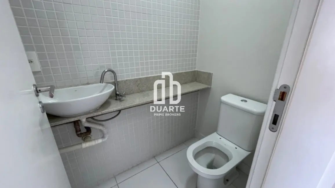 Foto 6 de Sala Comercial à venda, 43m2 em Valongo, Santos - SP