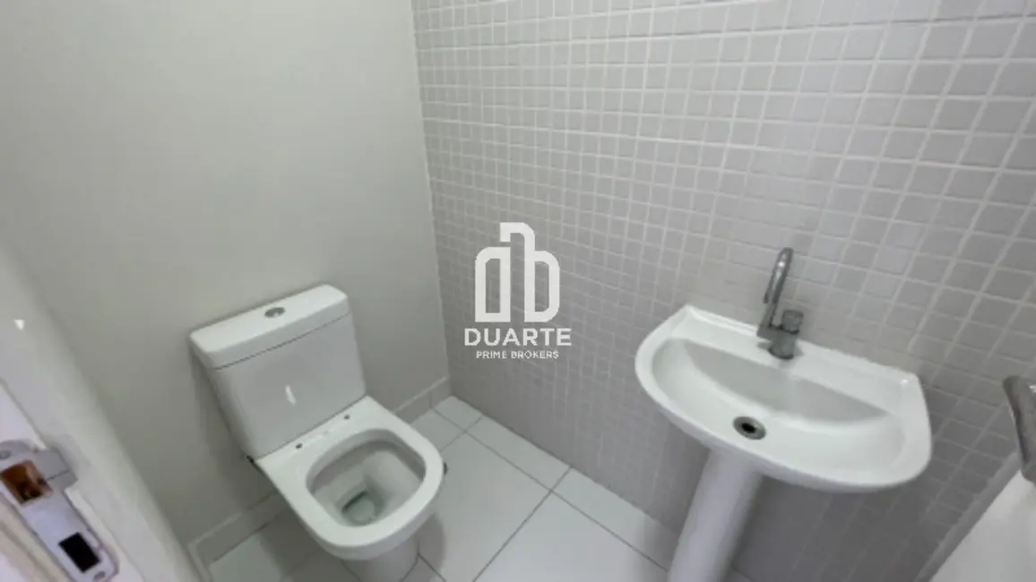 Foto 8 de Sala Comercial à venda, 43m2 em Valongo, Santos - SP