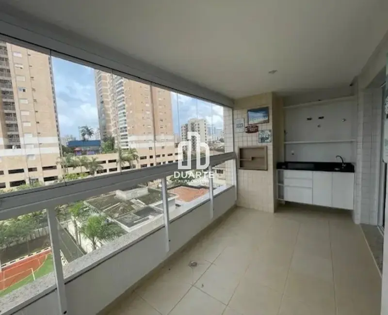Foto 1 de Apartamento com 3 quartos à venda, 92m2 em Ponta da Praia, Santos - SP