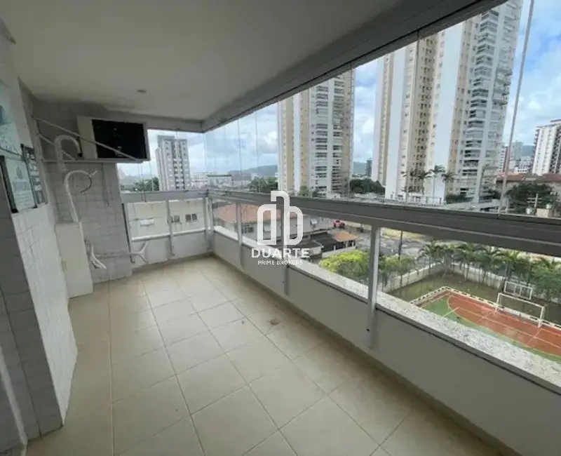 Foto 2 de Apartamento com 3 quartos à venda, 92m2 em Ponta da Praia, Santos - SP