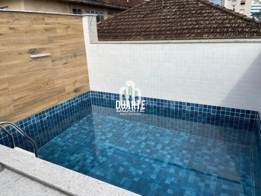 Foto 2 de Casa com 4 quartos à venda, 198m2 em Embaré, Santos - SP