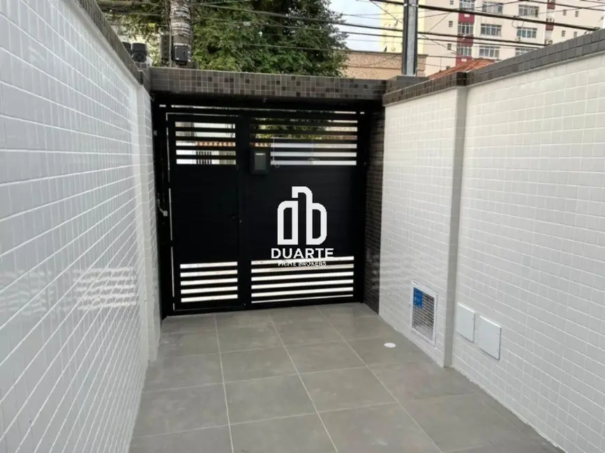 Foto 3 de Casa com 3 quartos à venda, 85m2 em Embaré, Santos - SP