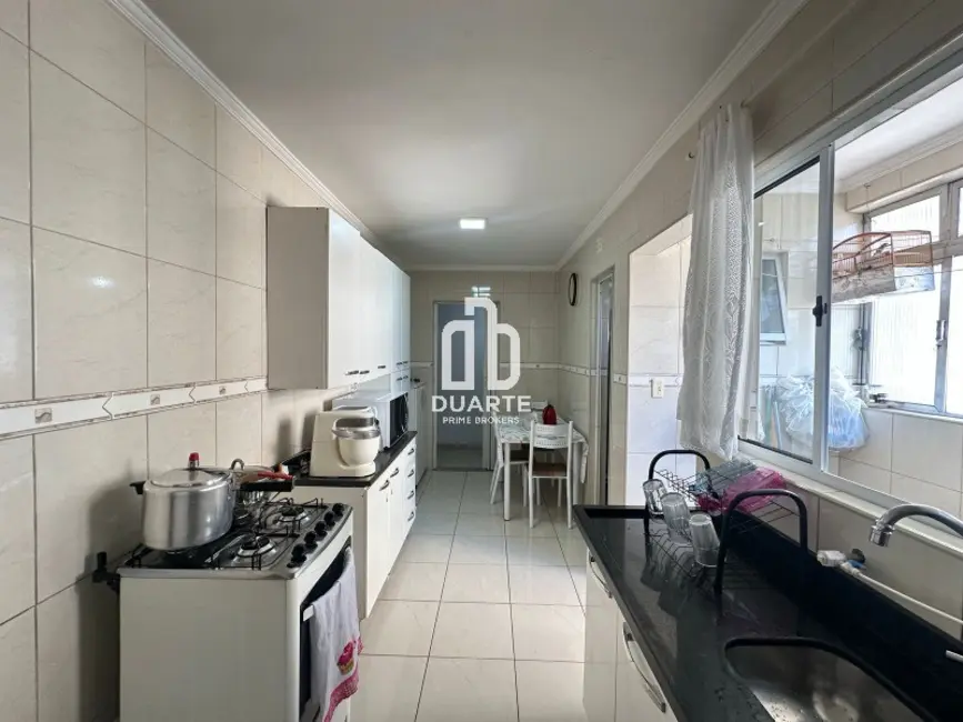 Foto 4 de Apartamento com 3 quartos à venda, 90m2 em Aparecida, Santos - SP