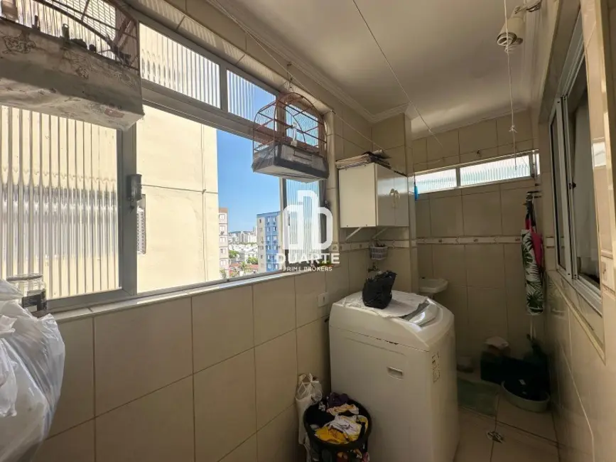 Foto 6 de Apartamento com 3 quartos à venda, 90m2 em Aparecida, Santos - SP