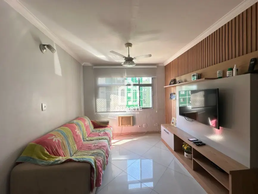 Foto 3 de Apartamento com 3 quartos à venda, 90m2 em Aparecida, Santos - SP