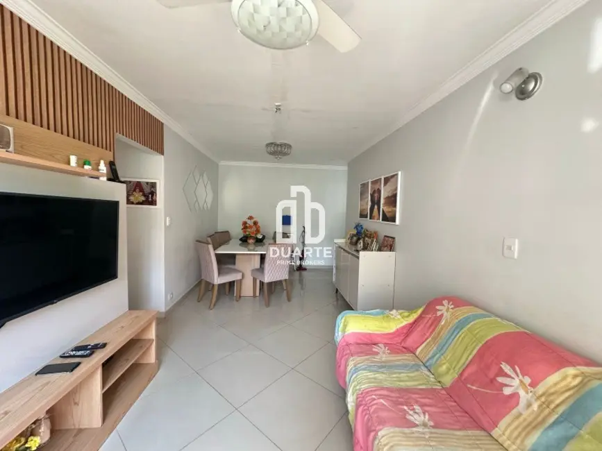 Foto 1 de Apartamento com 3 quartos à venda, 90m2 em Aparecida, Santos - SP
