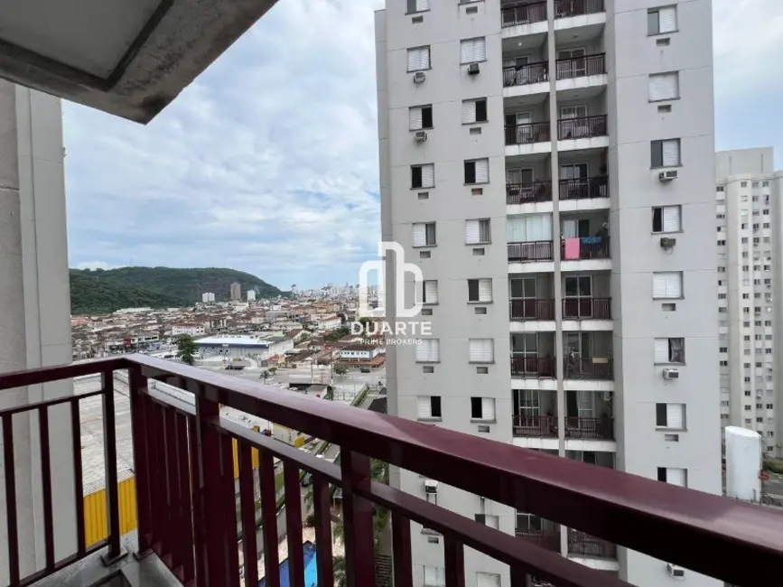 Foto 2 de Apartamento com 2 quartos à venda, 64m2 em Castelo, Santos - SP