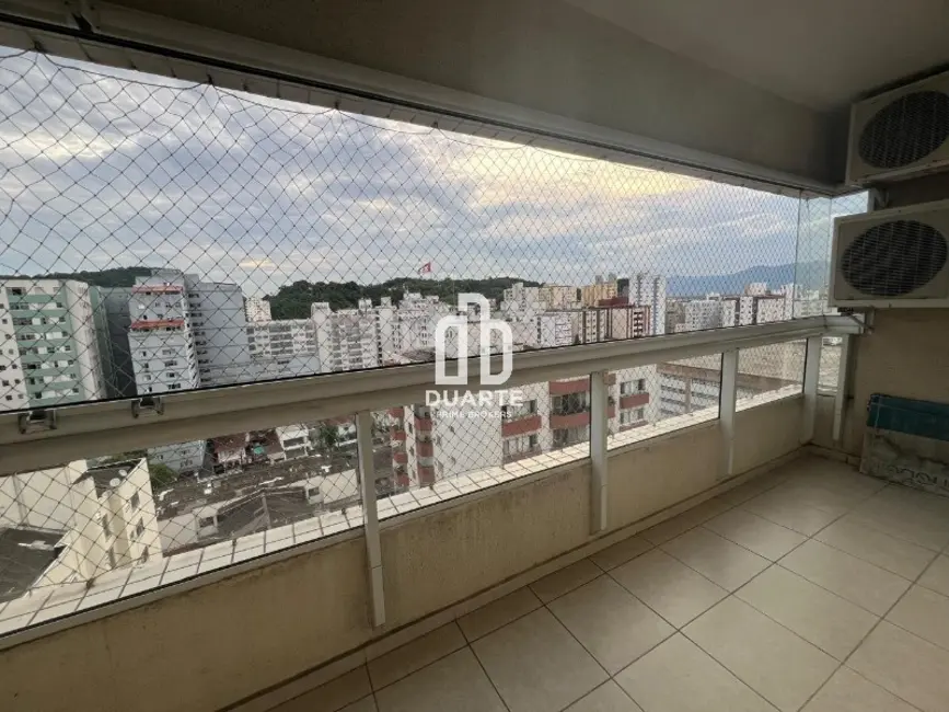 Foto 4 de Apartamento com 3 quartos à venda, 86m2 em Centro, Sao Vicente - SP