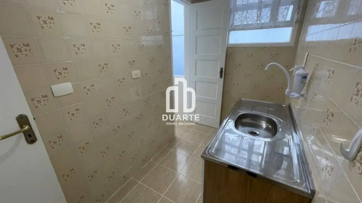 Apartamento com 1 quarto para alugar, 28m2 em Embaré, Santos - SP - imagem 5 Foto 5 de Apartamento com 1 quarto para alugar, 28m2 em Embaré, Santos - SP