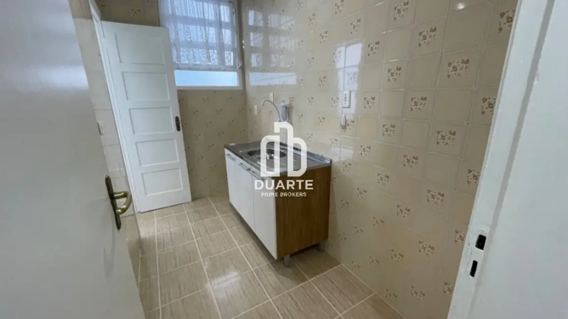 Apartamento com 1 quarto para alugar, 28m2 em Embaré, Santos - SP - imagem 4 Foto 4 de Apartamento com 1 quarto para alugar, 28m2 em Embaré, Santos - SP