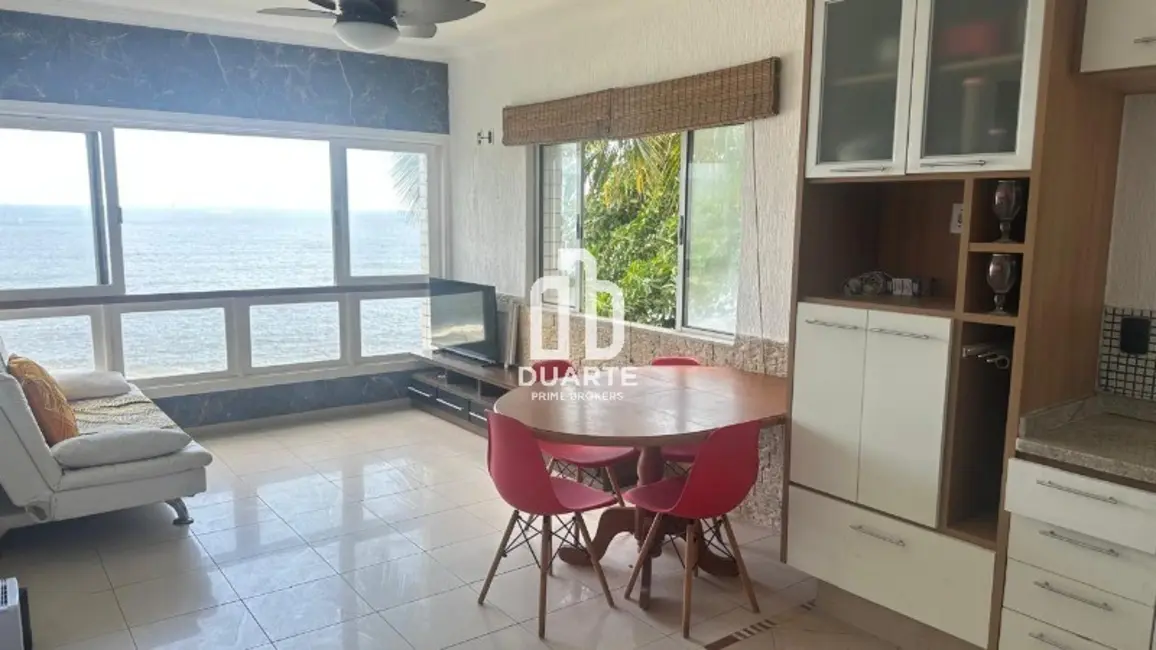 Apartamento com 2 quartos à venda, 88m2 em Ilha Porchat, Sao Vicente - SP - imagem 3 Foto 3 de Apartamento com 2 quartos à venda, 88m2 em Ilha Porchat, Sao Vicente - SP