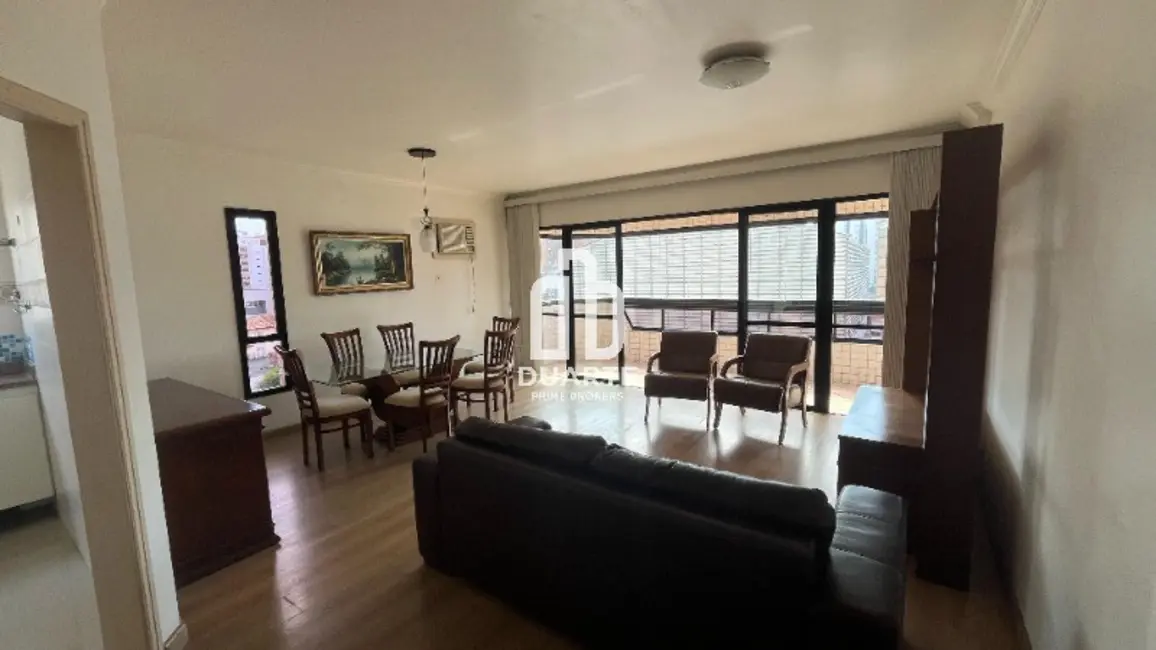 Foto 3 de Apartamento com 3 quartos à venda, 155m2 em Embaré, Santos - SP