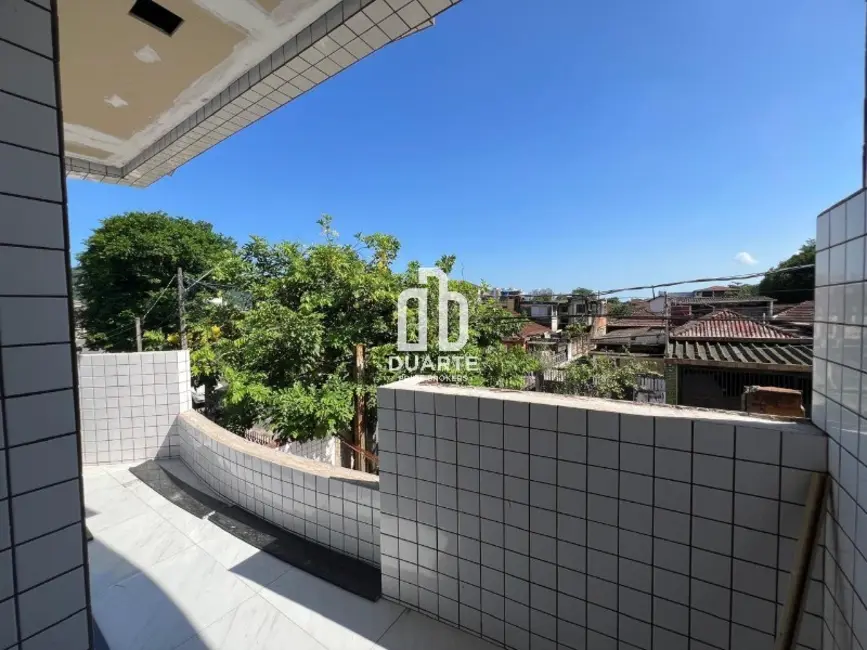 Casa com 2 quartos à venda, 74m2 em Santa Maria, Santos - SP - imagem 1 Foto 1 de Casa com 2 quartos à venda, 74m2 em Santa Maria, Santos - SP