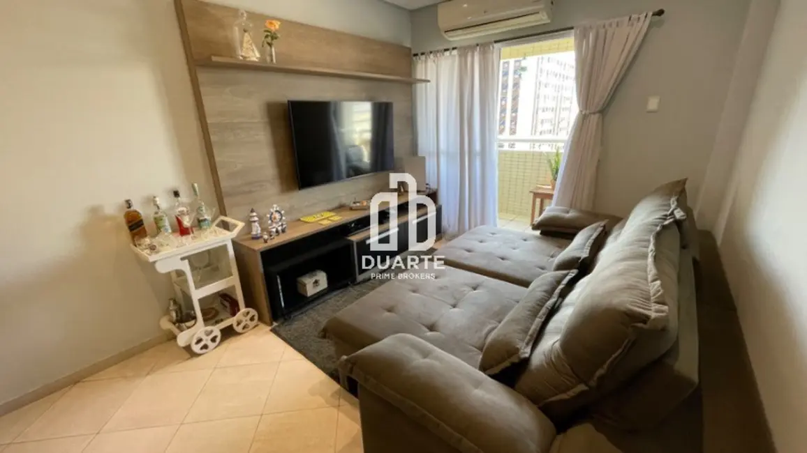 Foto 4 de Apartamento com 2 quartos à venda, 86m2 em Boqueirão, Santos - SP