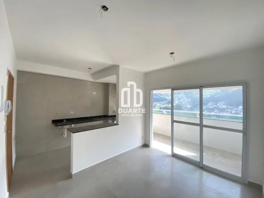 Foto 1 de Apartamento com 2 quartos à venda, 55m2 em Marapé, Santos - SP