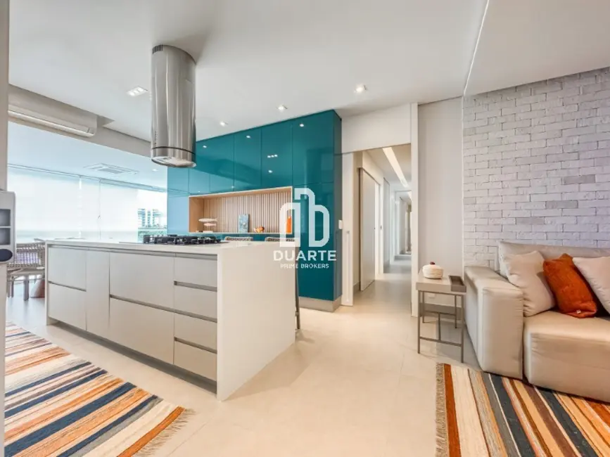 Foto 4 de Apartamento com 3 quartos à venda, 138m2 em Riviera de São Lourenço, Bertioga - SP