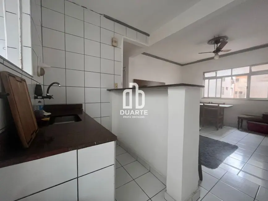 Apartamento com 2 quartos à venda, 42m2 em Gonzaga, Santos - SP - imagem 4 Foto 4 de Apartamento com 2 quartos à venda, 42m2 em Gonzaga, Santos - SP