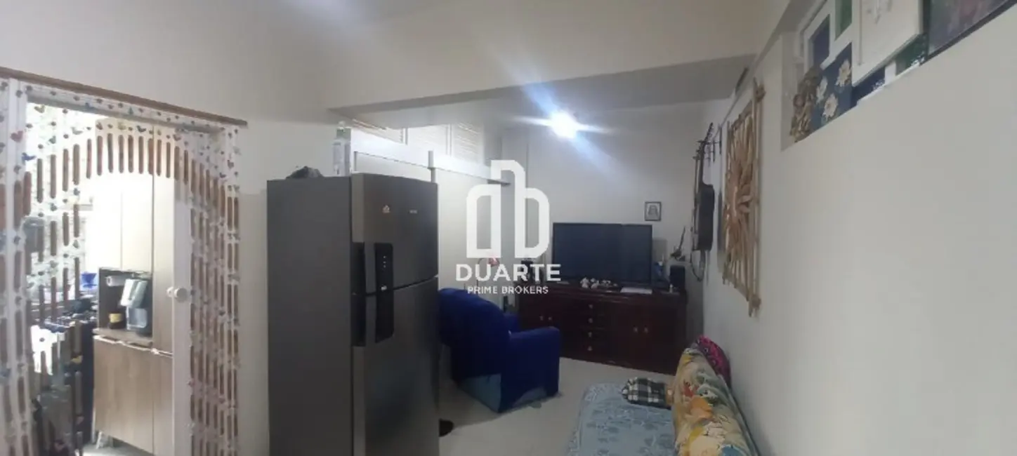 Foto 2 de Apartamento com 1 quarto à venda, 40m2 em José Menino, Santos - SP